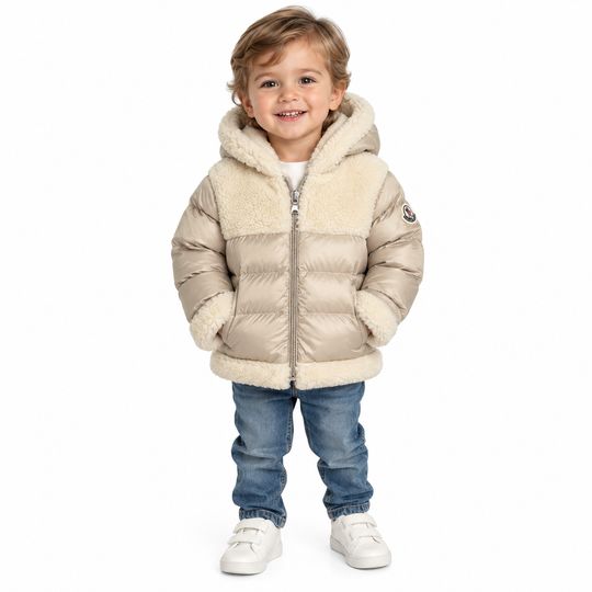 Chamarra Moncler Niño T.2A