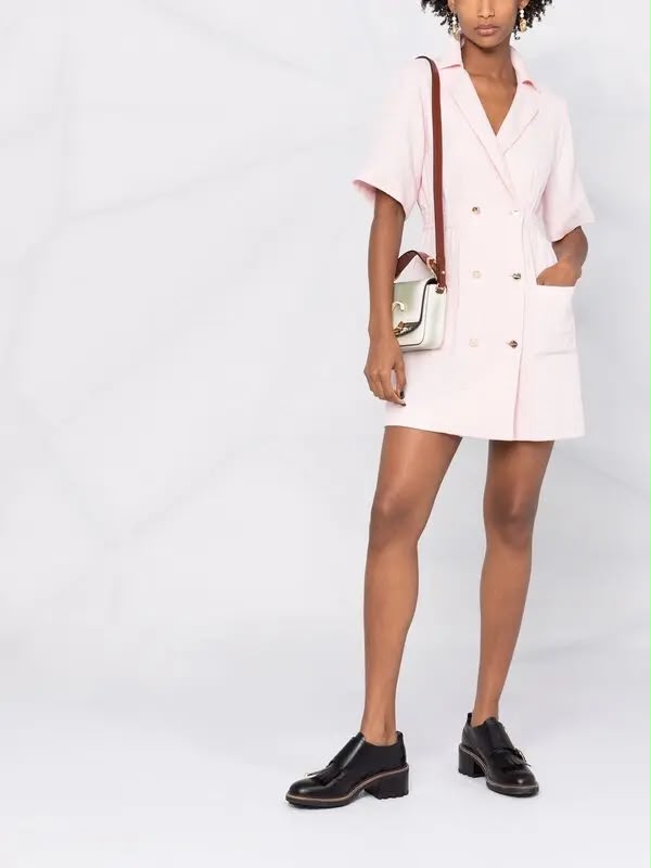 Vestido Sandro T.42