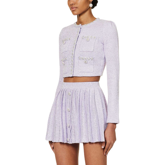 Conjunto Self Portrait T.L