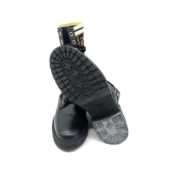 Botas Fendi Combat Rockoko T.36