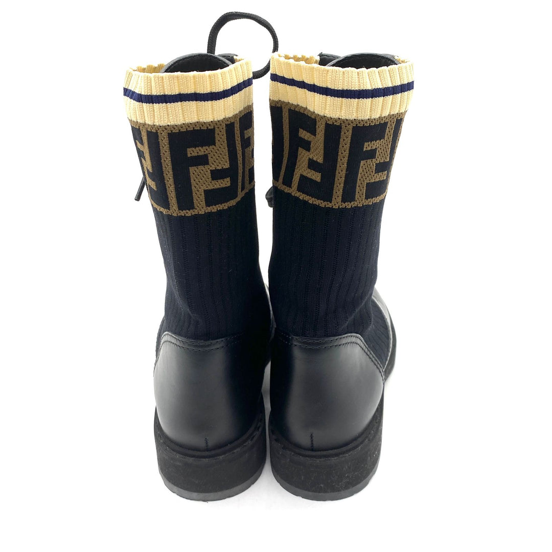Botas Fendi Combat Rockoko T.36