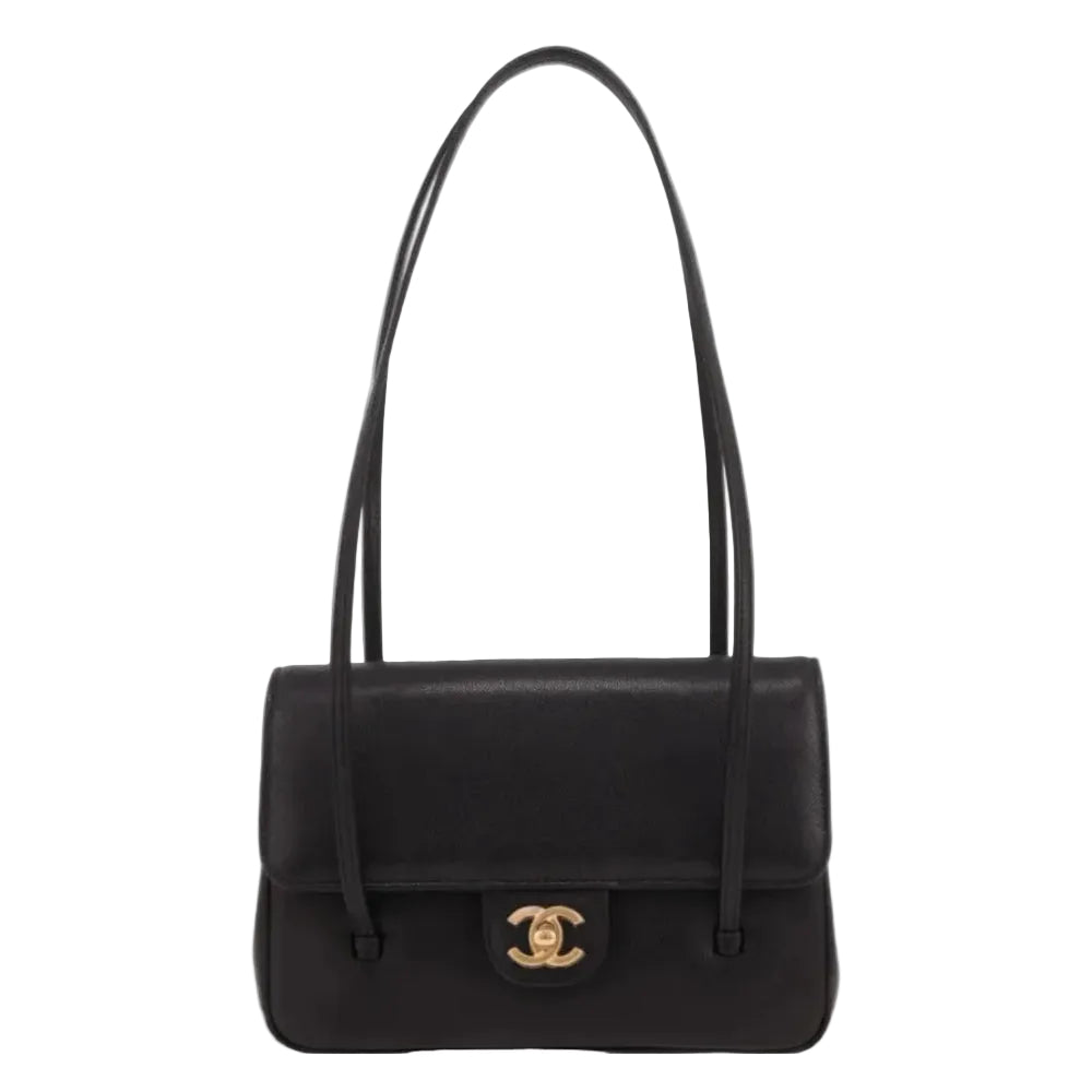 Bolsa Chanel Preppy Coco Flap