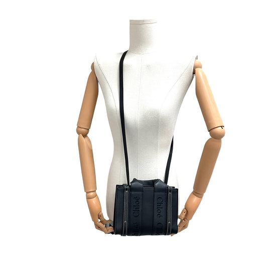 Bolsa Chloé Tote Woody Mini