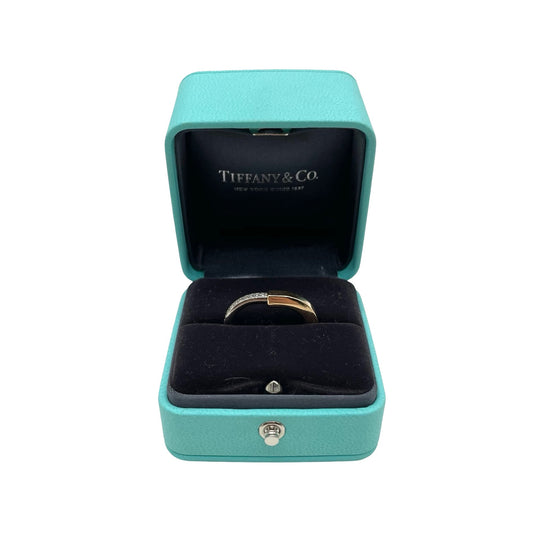 Anillo Tiffany & co Lock T.7.5