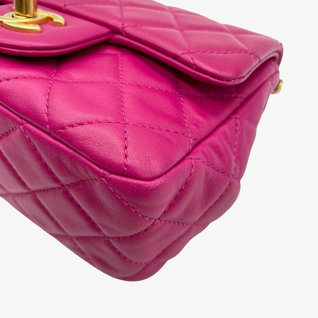 Bolsa Chanel Mini Cuadrada