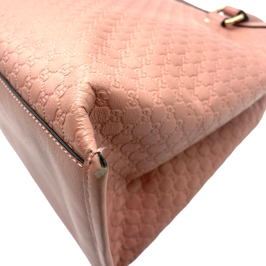 Bolsa Gucci Microguccissima