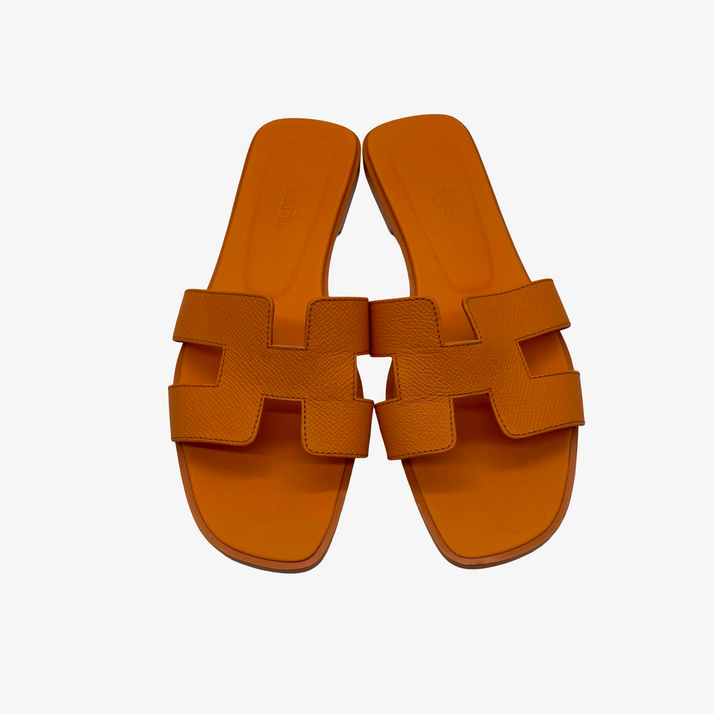 Sandalias Hermès Oran T.38