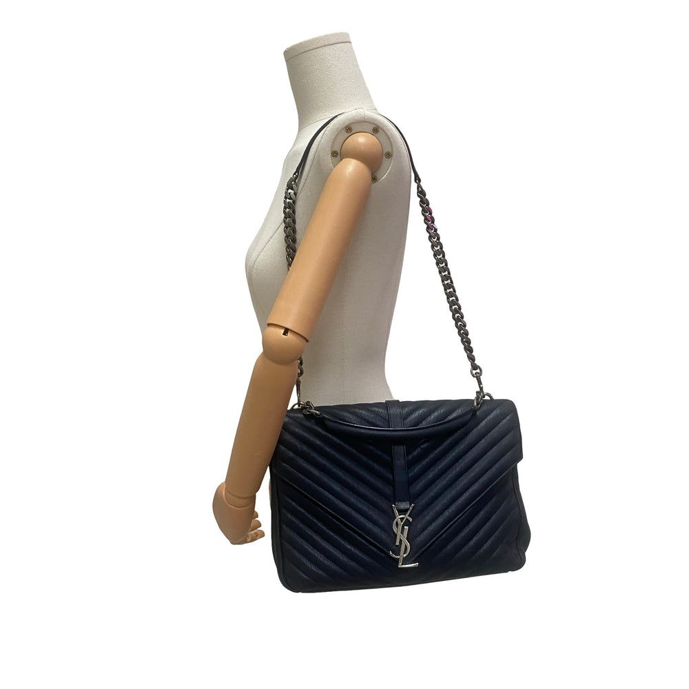 Bolsa Saint Laurent College Grande