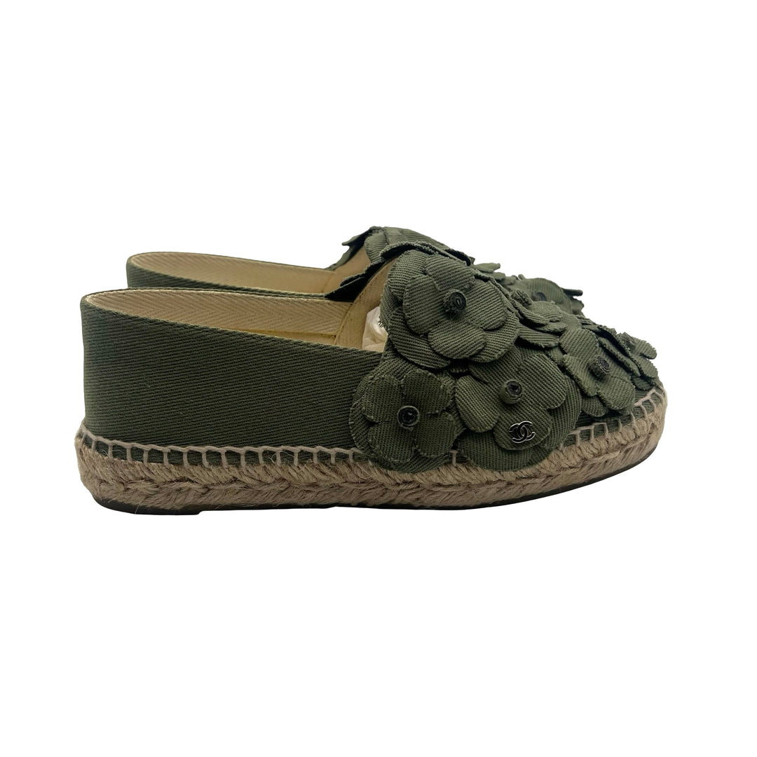 Alpargatas Chanel T.35