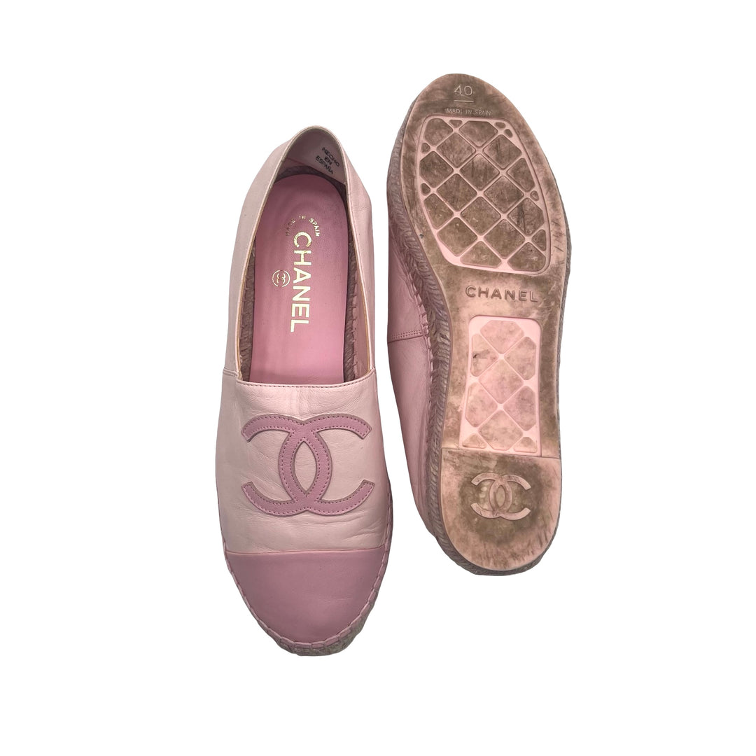 Alpargatas Chanel T.40