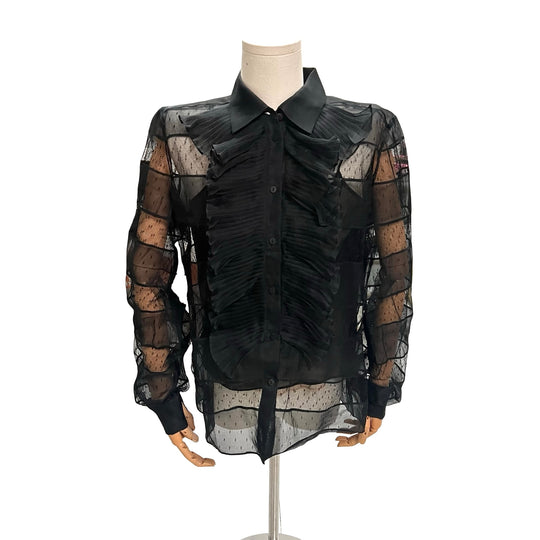 Blusa Oscar de la Renta T.8