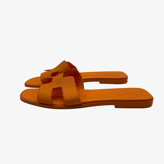 Sandalias Hermès Oran T.38