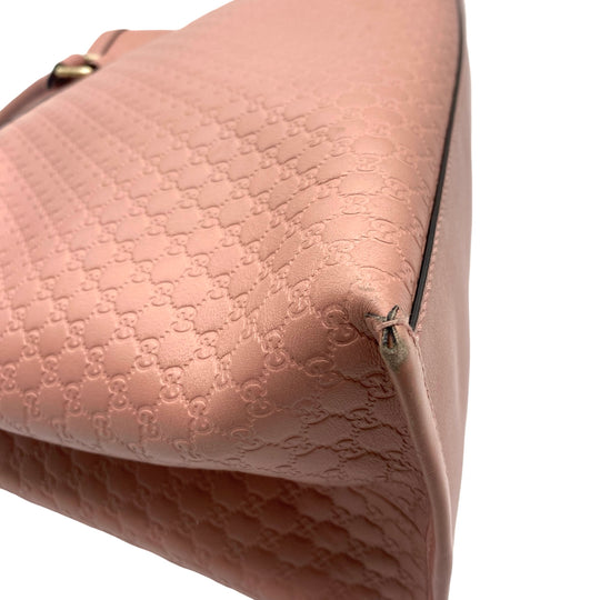 Bolsa Gucci Microguccissima