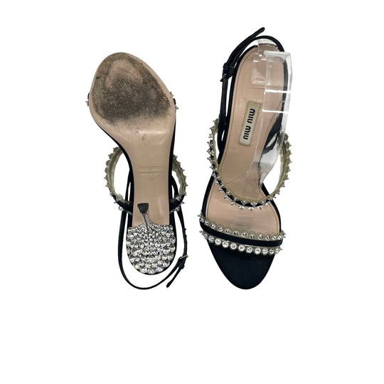 Sandalias Miu Miu T.38