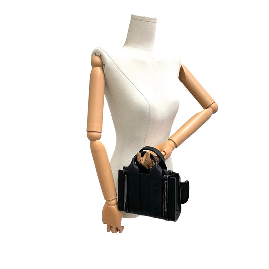 Bolsa Chloé Tote Woody Mini