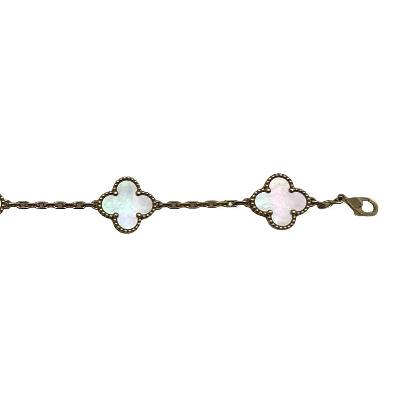Pulsera Van Cleef & Arpels Vintage Alhambra