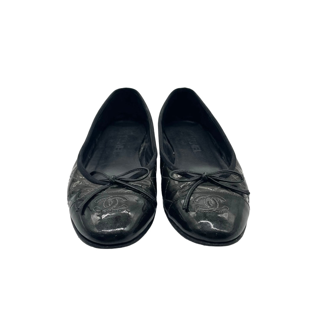 Flats Chanel T.38.5