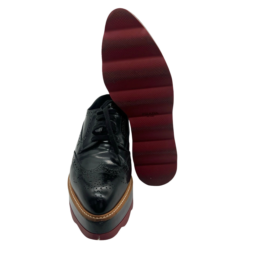 Zapatos Prada Oxford T.38