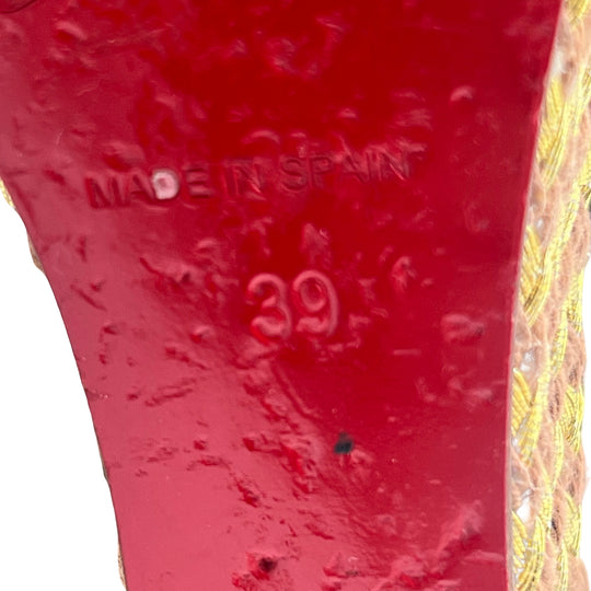 Alpargatas Christian Louboutin T.39