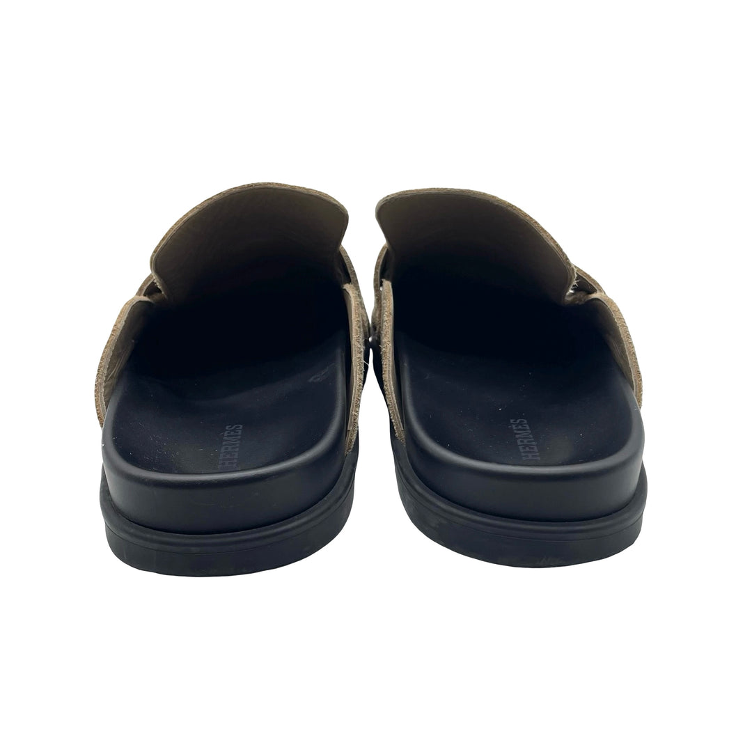 Mules Hermès Go T.39