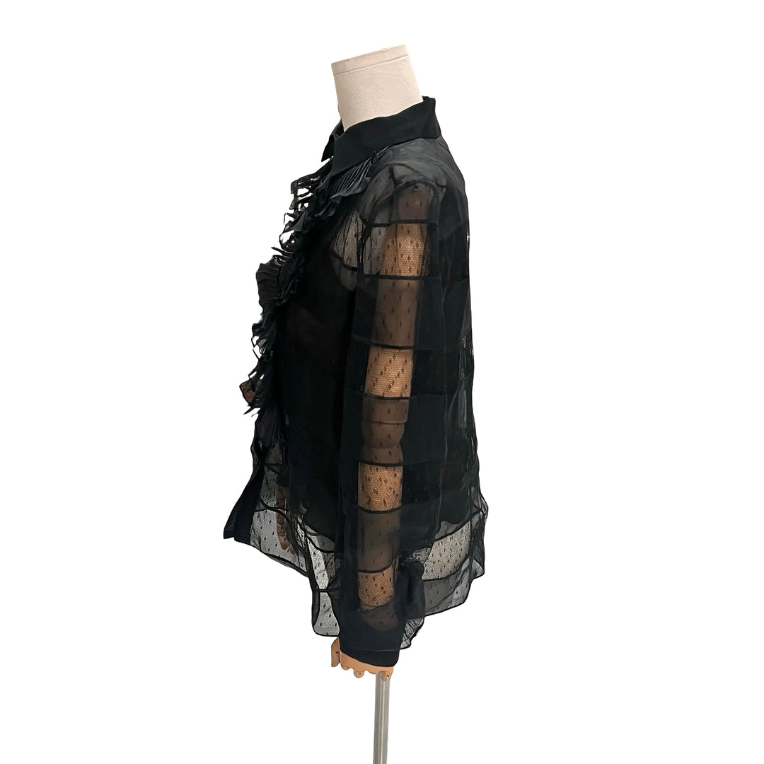 Blusa Oscar de la Renta T.8