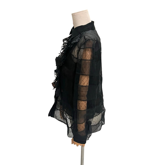 Blusa Oscar de la Renta T.8