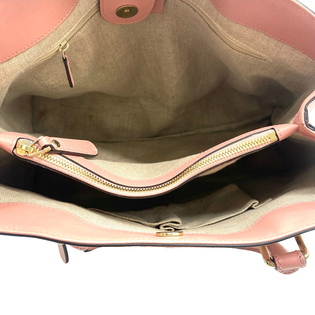 Bolsa Gucci Microguccissima