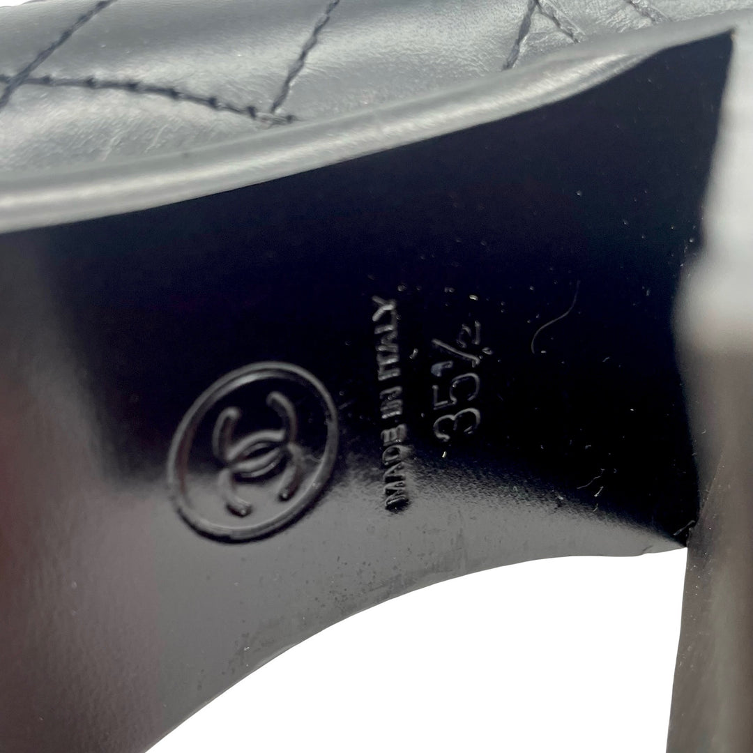 Botines Chanel T.35.5