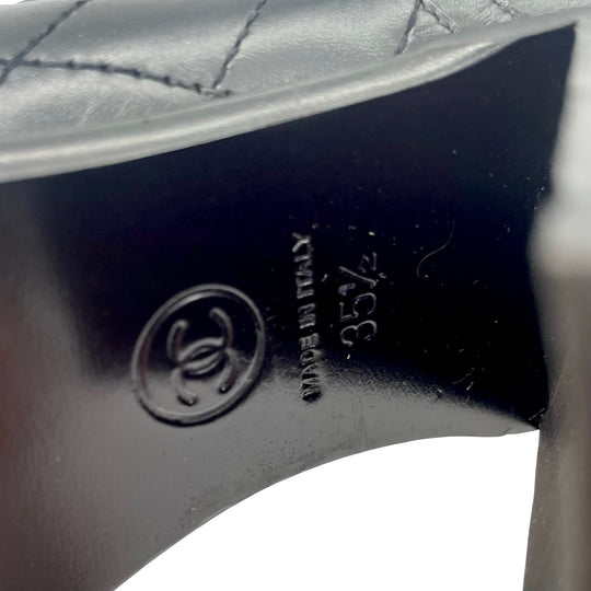 Botines Chanel T.35.5