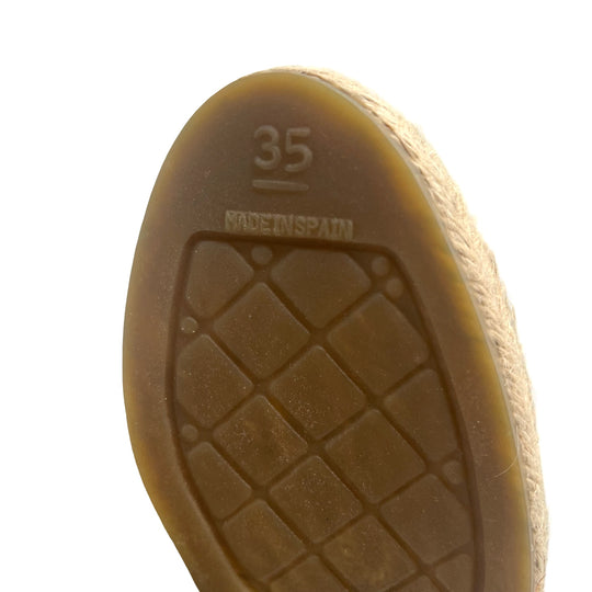 Alpargatas Chanel T.35