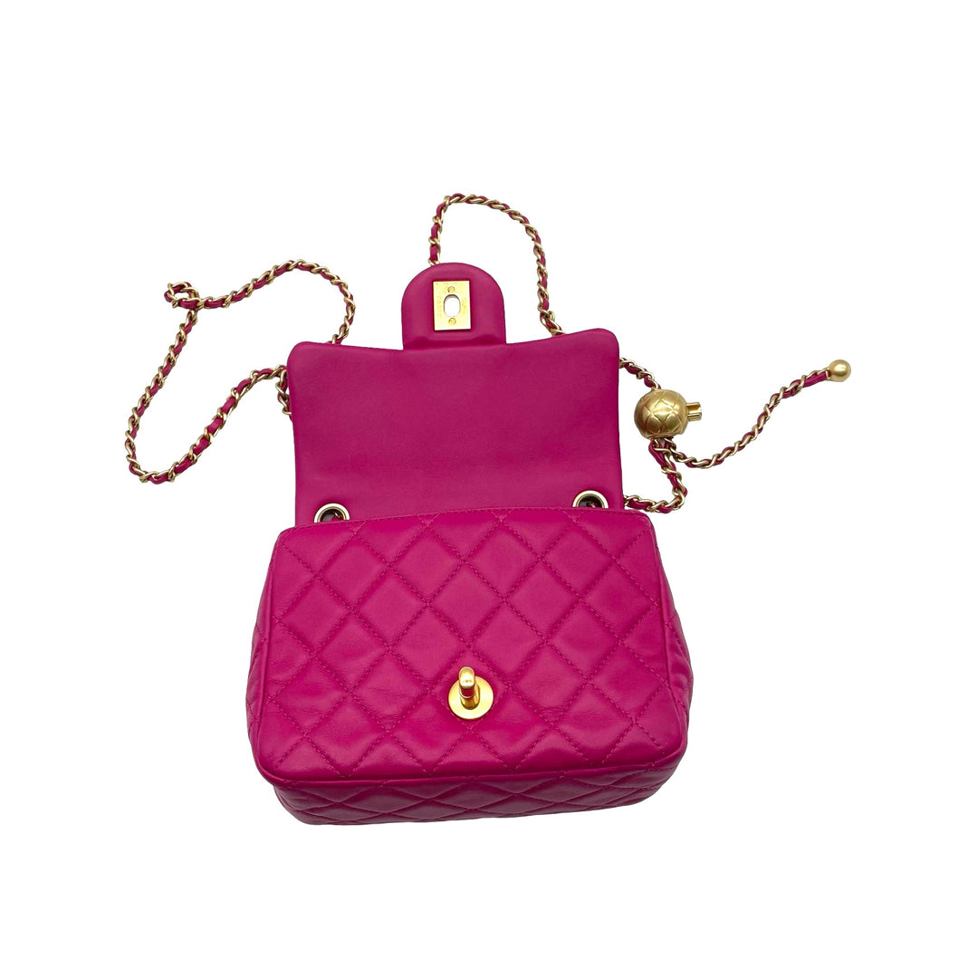 Bolsa Chanel Mini Cuadrada
