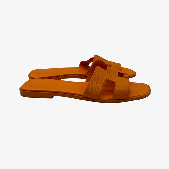 Sandalias Hermès Oran T.38