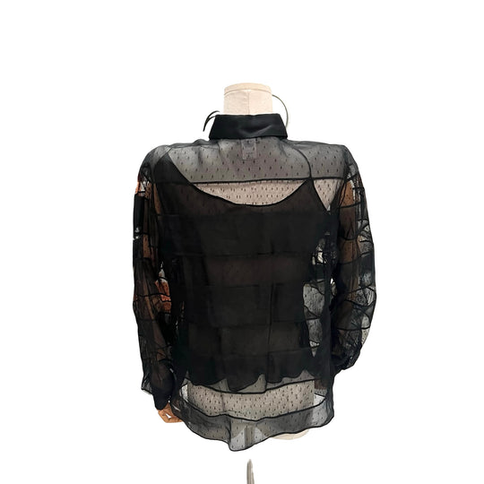 Blusa Oscar de la Renta T.8