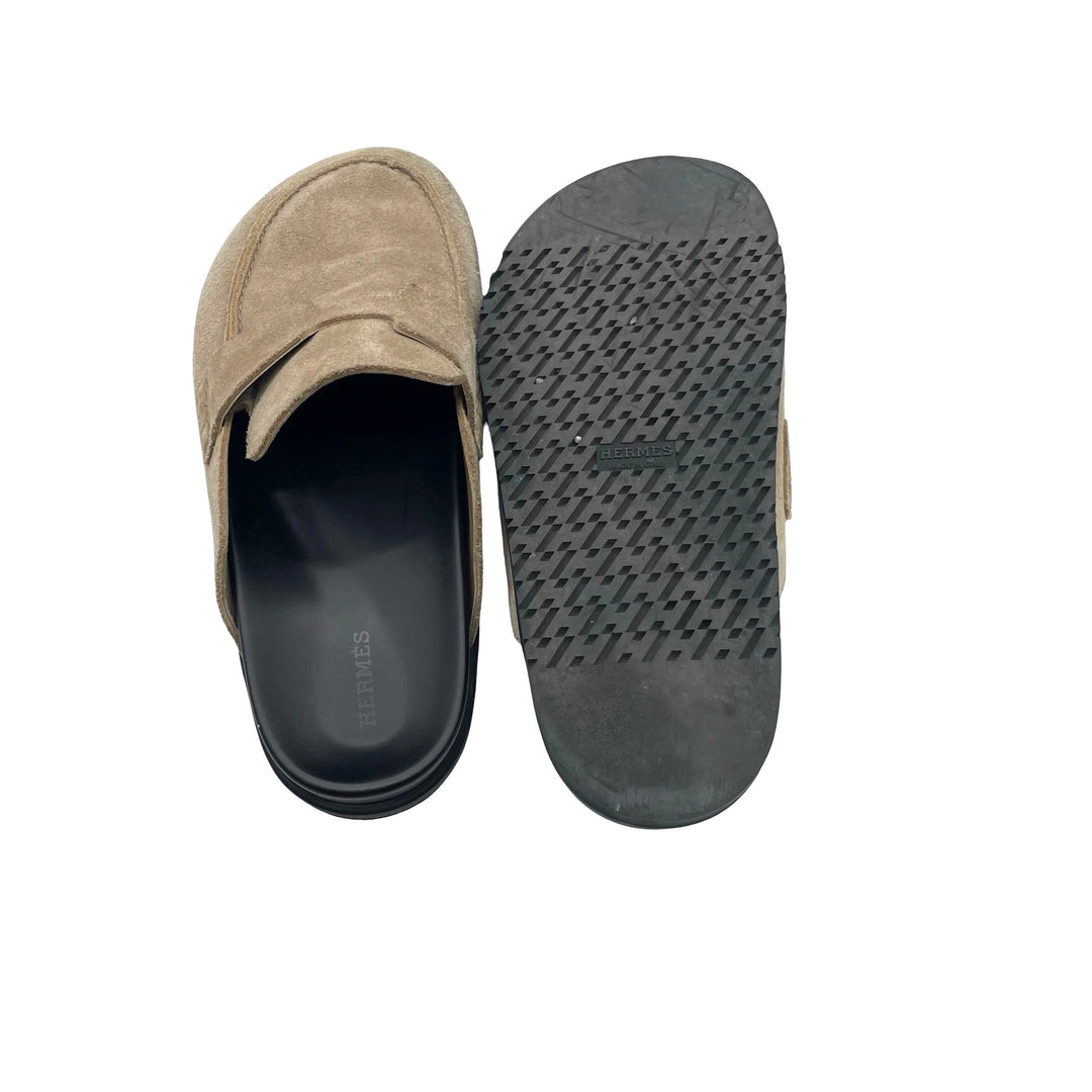 Mules Hermès Go T.39