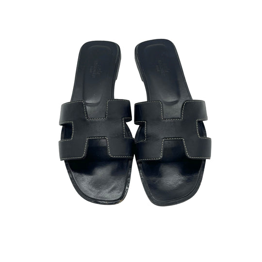 Sandalias Hermès Oran T.39