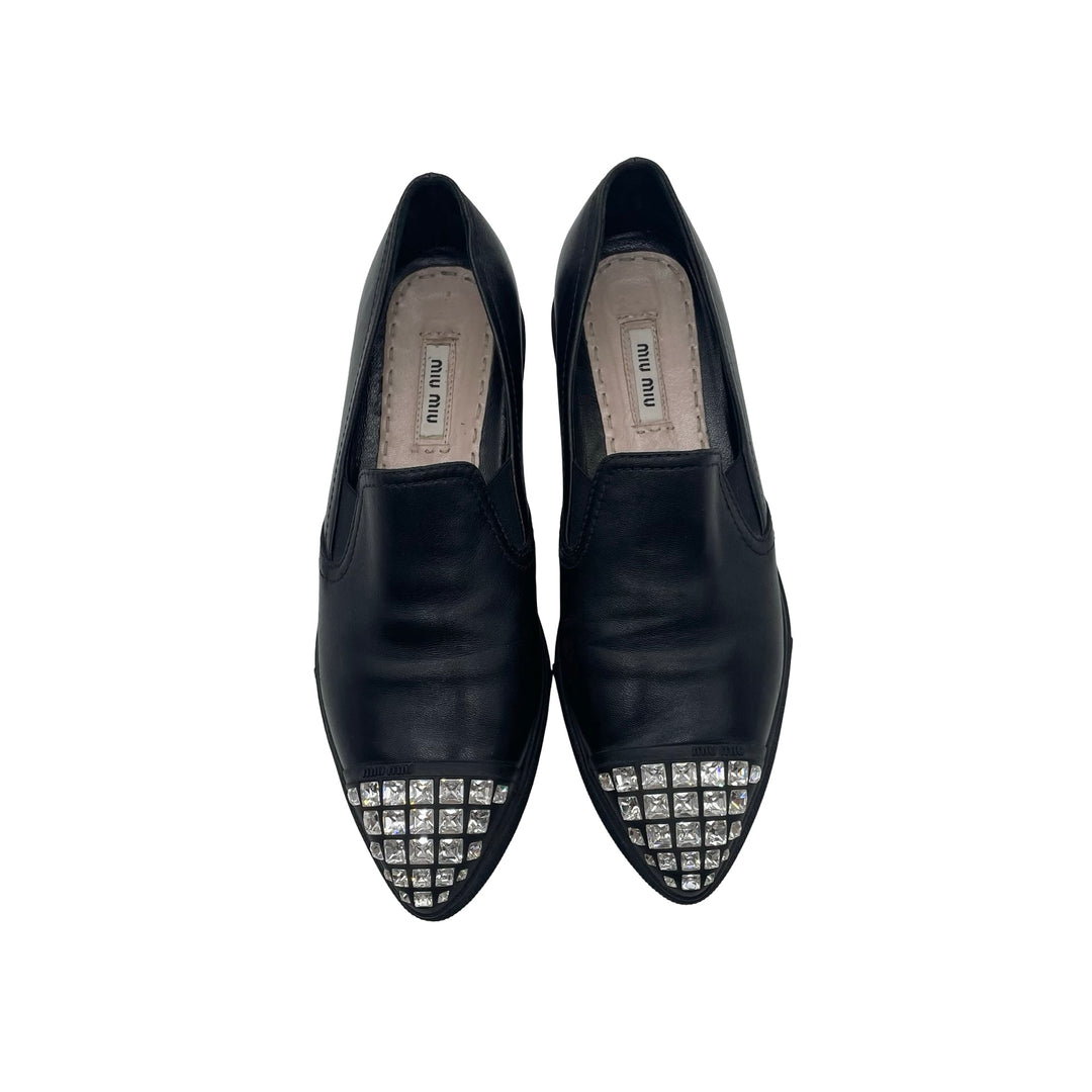 Tenis Slip On Miu Miu T.37.5