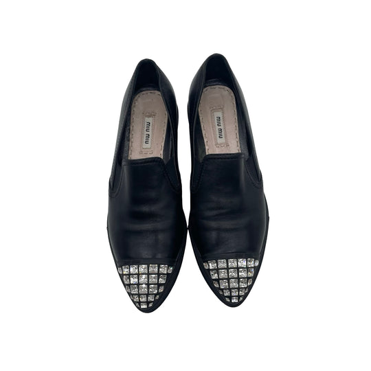 Tenis Slip On Miu Miu T.37.5