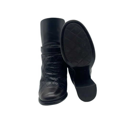 Botines Chanel T.35.5