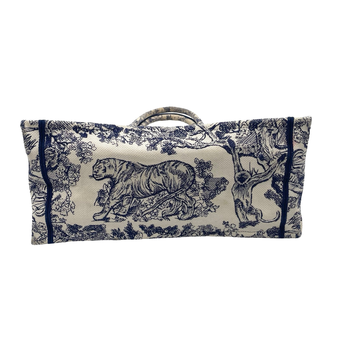 Bolsa Dior Book Tote Mediano