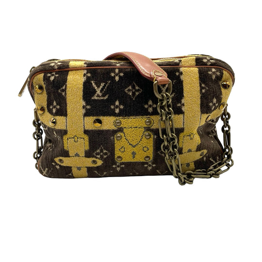 Bolsa Louis Vuitton Monogram L'Oeil Trocadero Vintage 2004