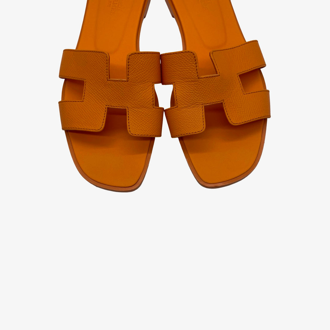 Sandalias Hermès Oran T.38