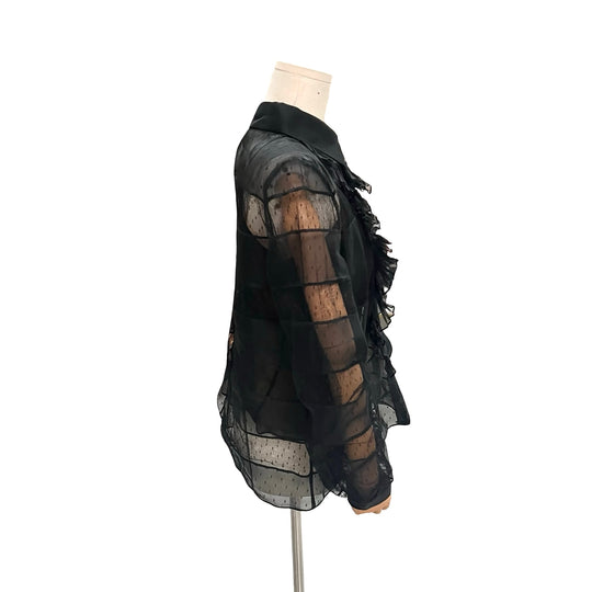 Blusa Oscar de la Renta T.8