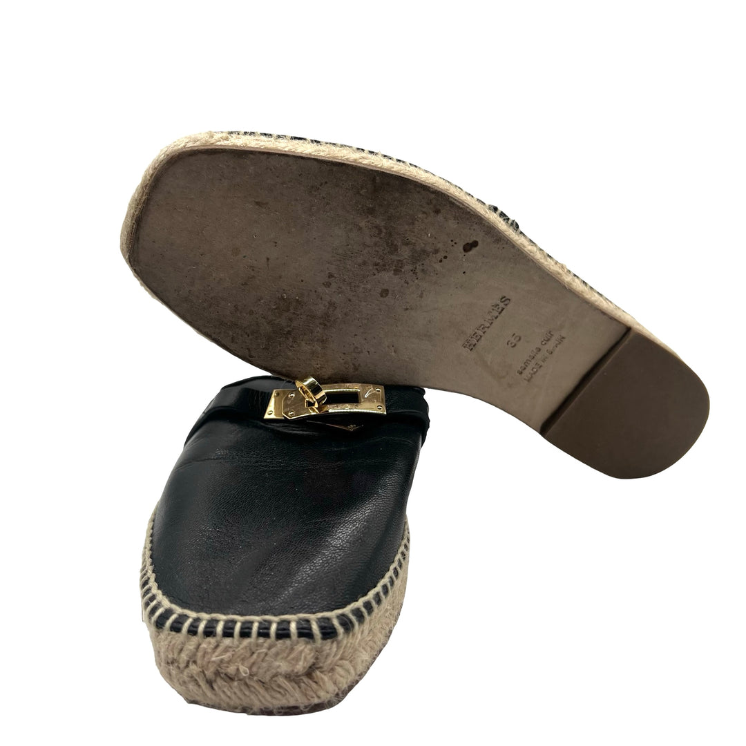 Alpargatas Hermès T.35