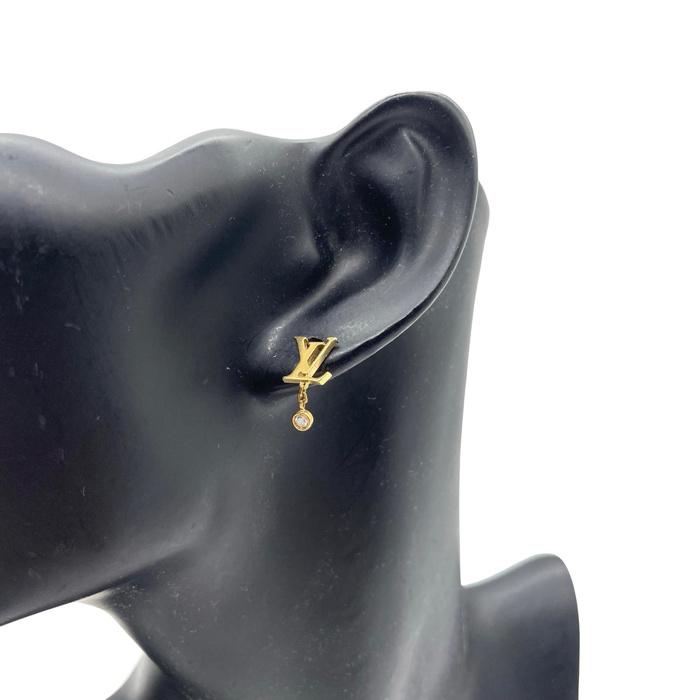 Aretes Louis Vuitton Monogram