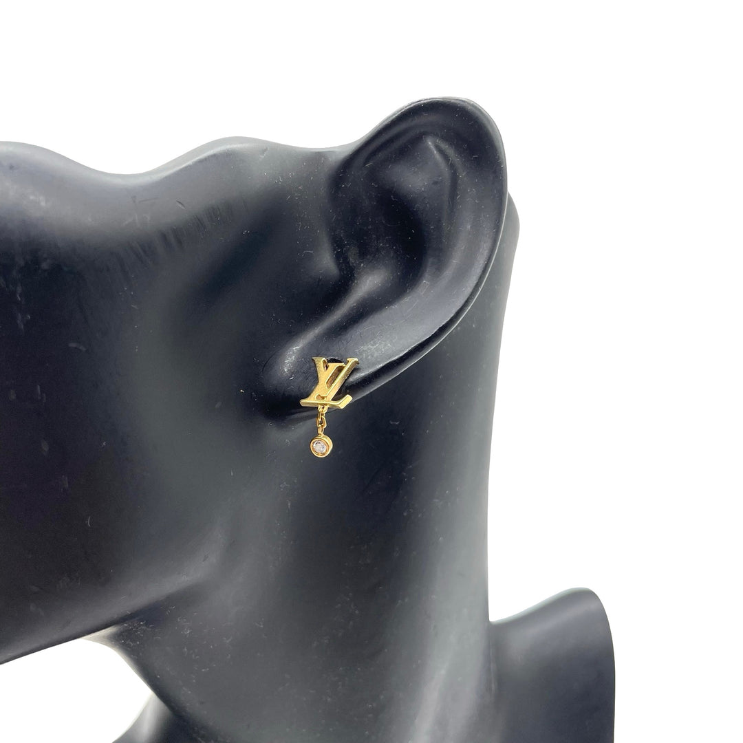 Aretes Louis Vuitton Monogram