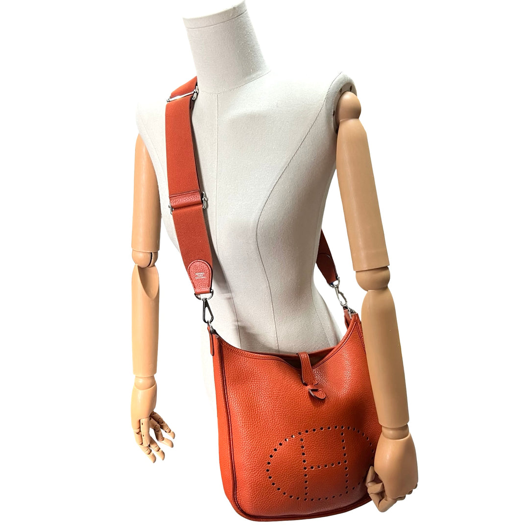 Bolsa Hermès Évelyne III 29