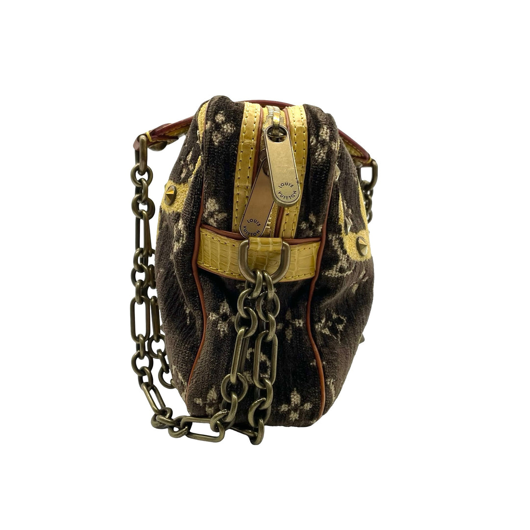 Bolsa Louis Vuitton Monogram L'Oeil Trocadero Vintage 2004