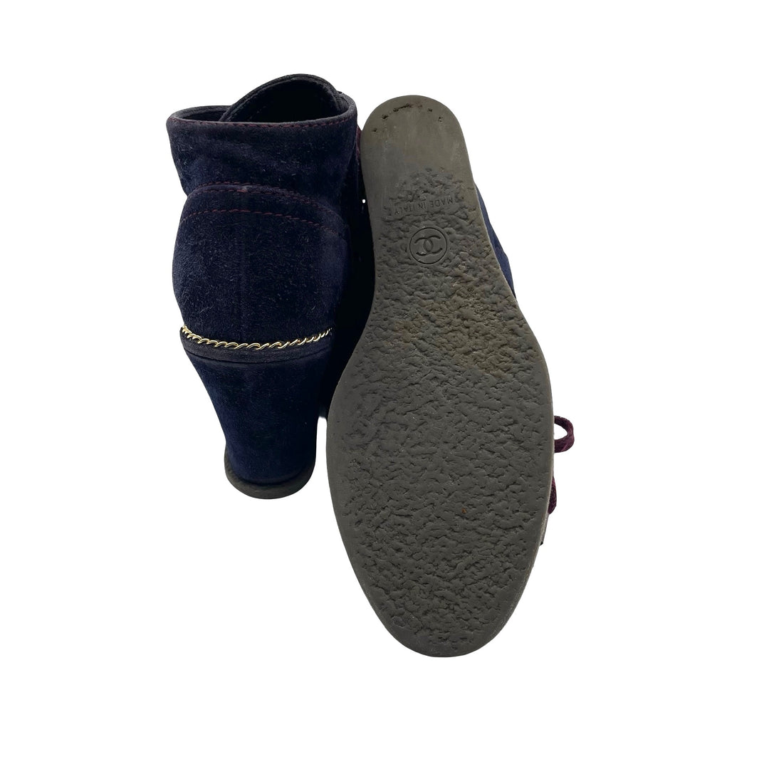 Botines Chanel T.35