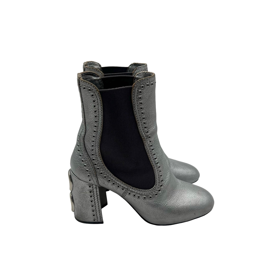 Botas Miu Miu Chelsea T.38.5