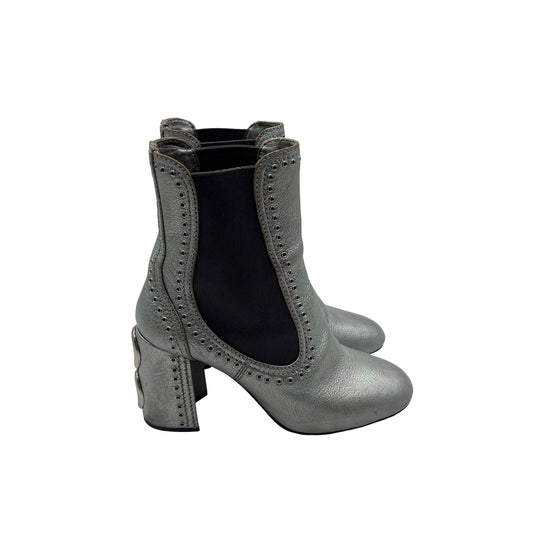 Botas Miu Miu Chelsea T.38.5